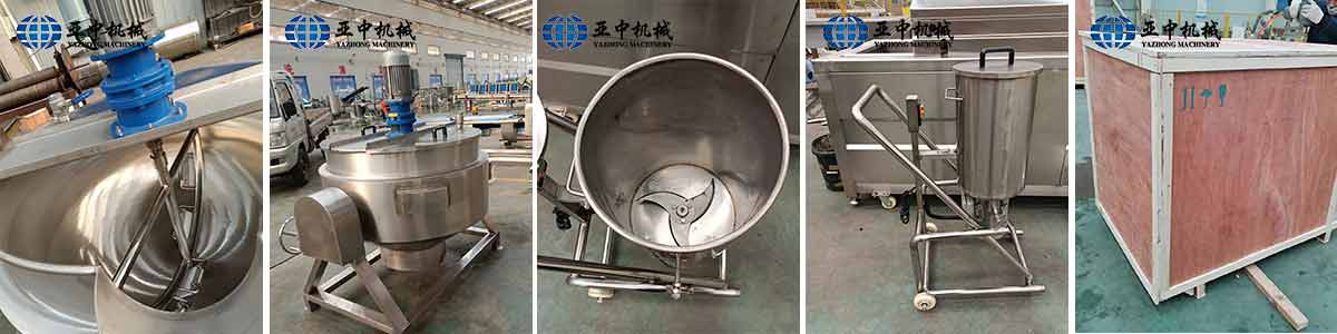 jacket pan machine for sale