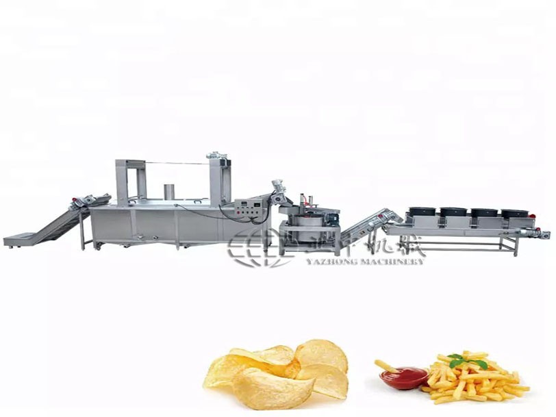 Snacks Frying Production Line