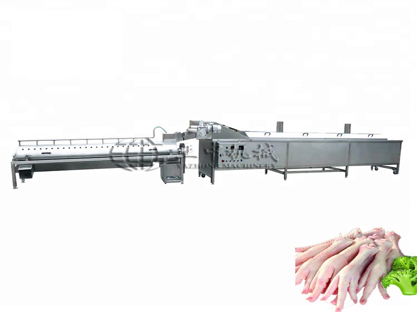 Chicken Claw Peeling Production Line