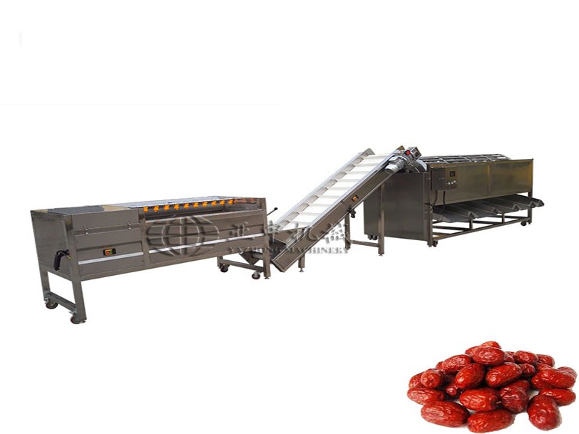 Vegetables And Fruit Grading And Sorting Production Line