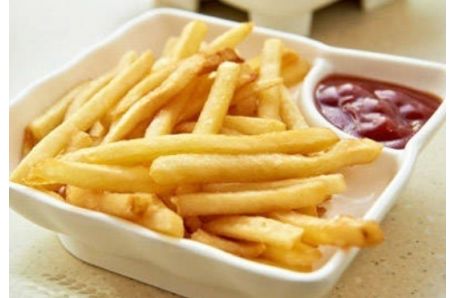 How long do you deep need fry frozen french fries?