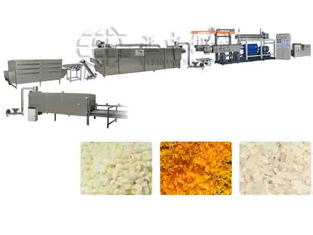 Nutritional Rice and Instant Rice Production Line