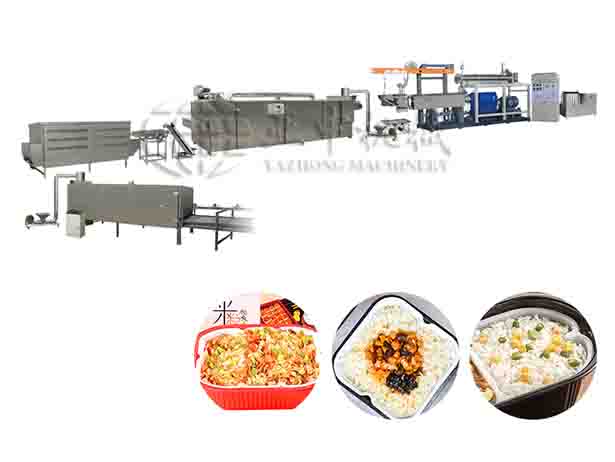 Nutritional Rice and Instant Rice Production Line