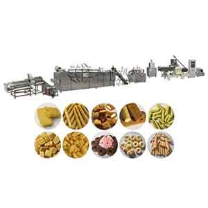 Core Filled Snacks Processing line