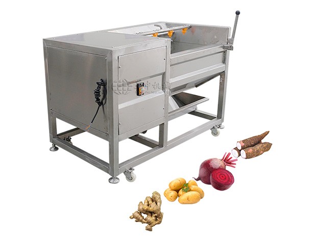 Vegetable Cleaning Machine For Potato