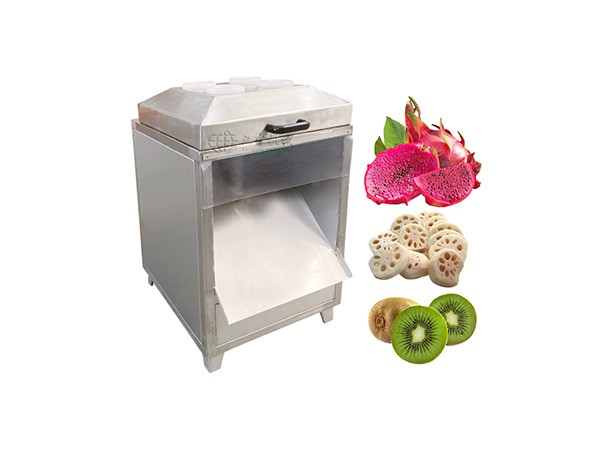 Industrial Electric Manual Feeding Vegetable Slicer Machine