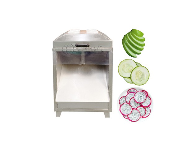 Industrial Electric Manual Feeding Vegetable Slicer Machine