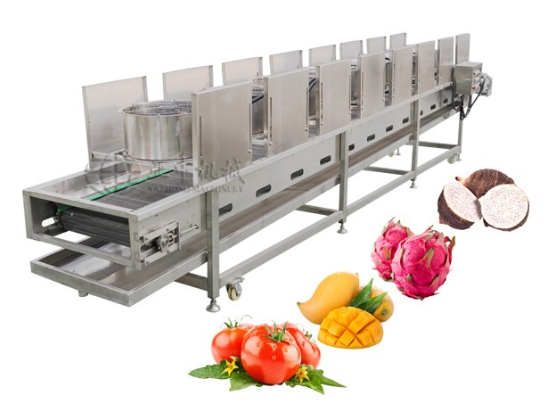 Vegetables And Fruit Axial Air Cooling Machine For Sale