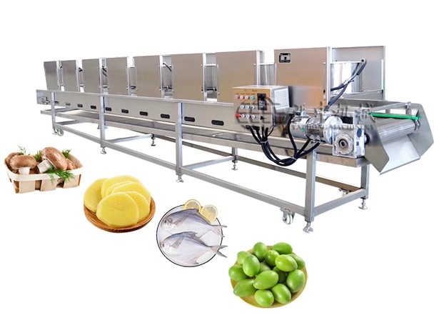 Vegetables And Fruit Axial Air Cooling Machine For Sale