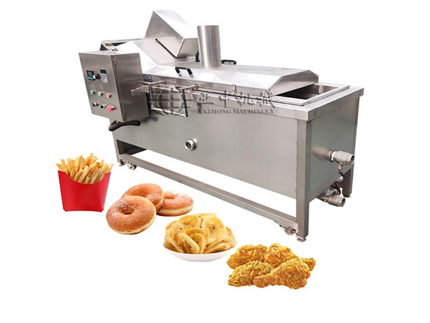 Small Scale Continuous Fryer