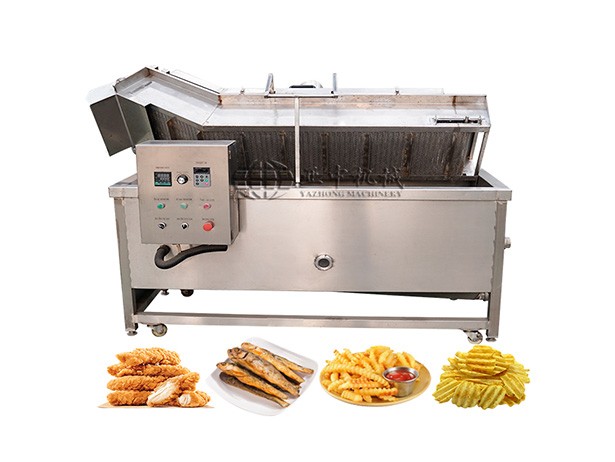 Small Scale Continuous Fryer