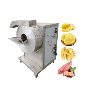 Cutting French Fries Machine