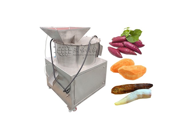 Root Vegetable Peeling Machine