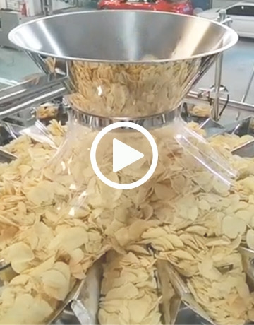 500kg/h Snacks Packaging Machine In Panama