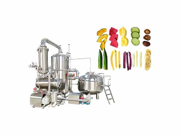 80 Type Vegetable And Fruit Vacuum Frying Machine