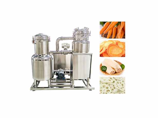 Small Scale Vegetable And Fruit Vacuum Frying Machine