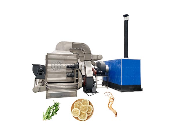 Industrial Continuous Dehydrator