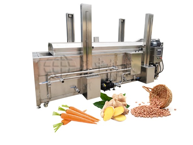 Vegetable And Fruit Continous Blanching Machine