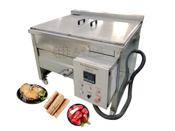 Semi-automatic Food Blancher