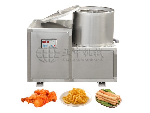 Snacks Deoiling And Dewatering Machine