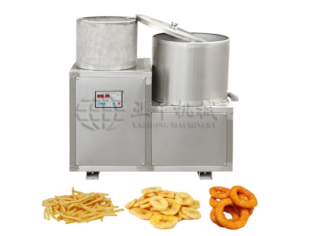 Snacks Deoiling And Dewatering Machine