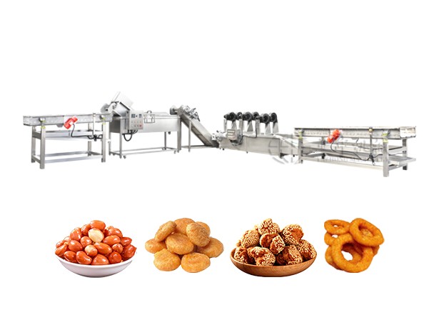 Snacks Frying Production Line