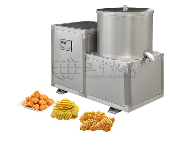 Snacks Deoiling And Dewatering Machine