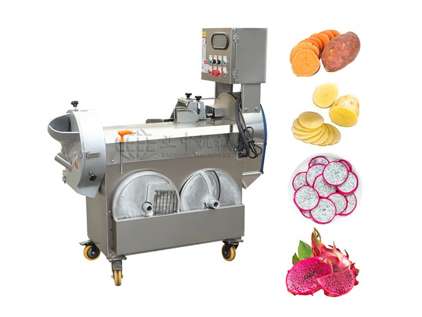 VFD Multifunction Vegetable Cutter