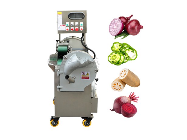 VFD Multifunction Vegetable Cutter