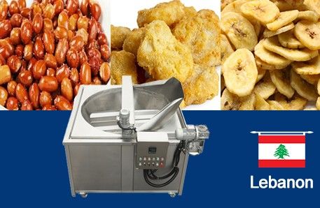 Snacks Round Fryer To Lebanon