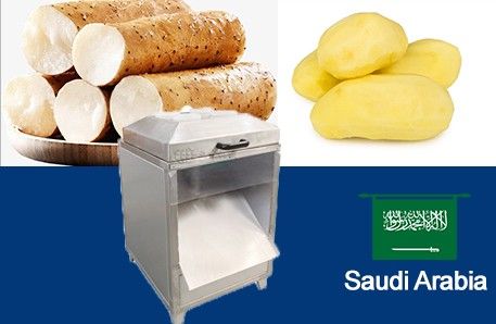 Root Vegetable Slicing Machine To Saudi Arabia