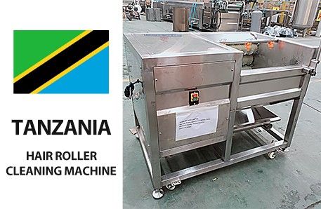 Root Vegetable Peeling Machine in Tanzania