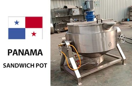 Ship Jacket kettle to Panama