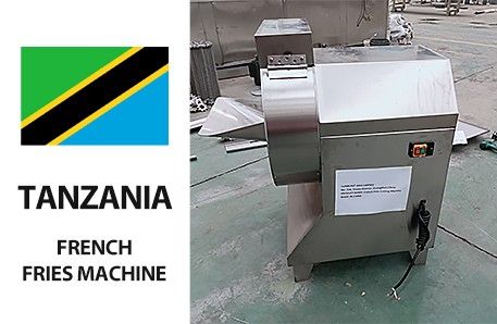 French Fries Machine to Tanzania