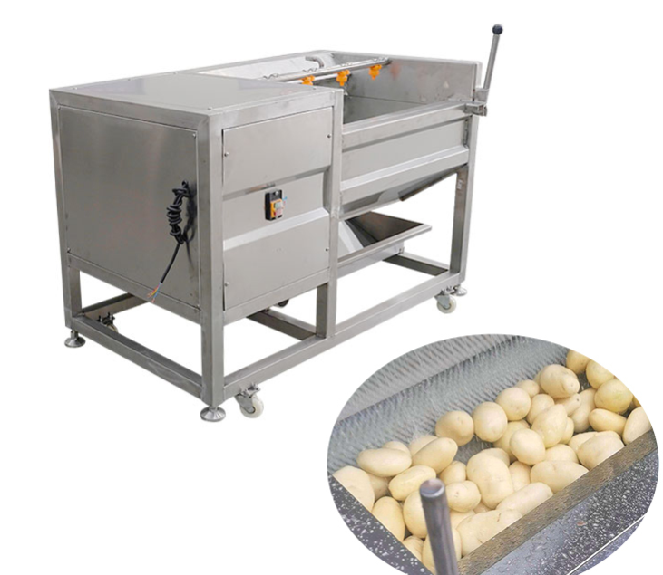 Potato washing machine